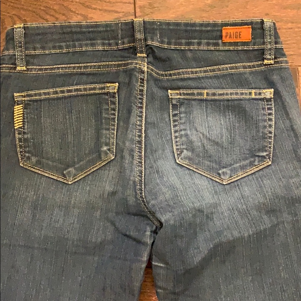 Paige Peg Ankle Skinny Jeans size 26 - Picture 4 of 4